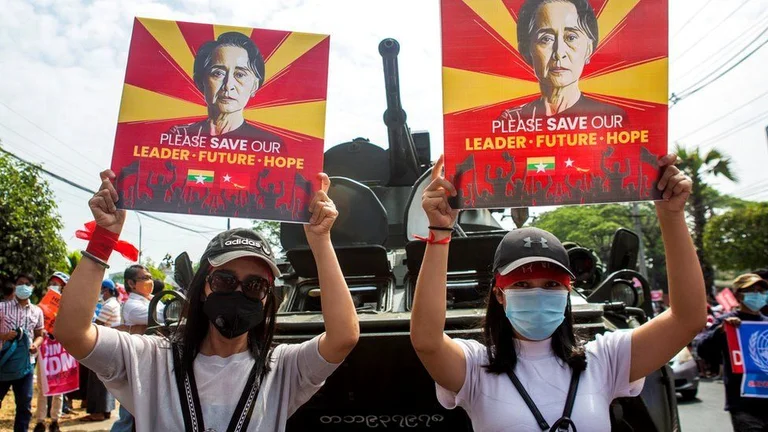 Puchi in Myanmar: Protesters minacciato con 20 anni in prigione