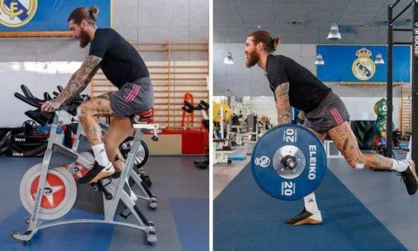 Ramos begins training after surgery, so many weeks will miss Real Madrid