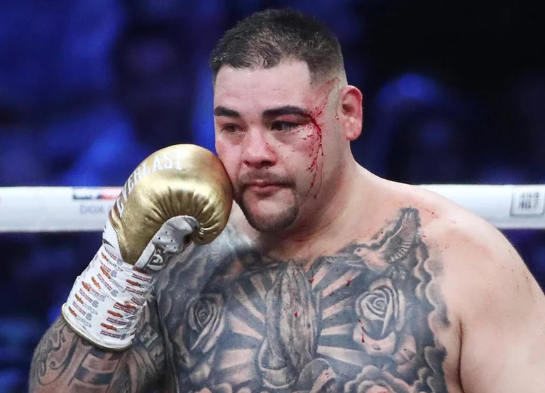 Boxers are expecting a supermeech: Andy Ruiz returns to the ring in the spring