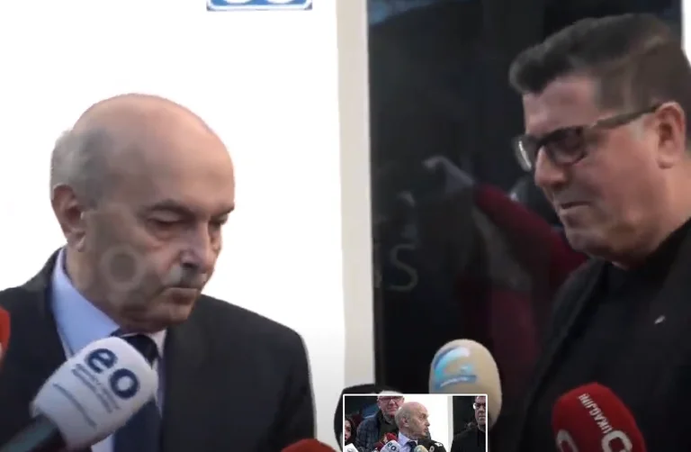 Lutfi Haziri: Wir sind auf unserem Weg.