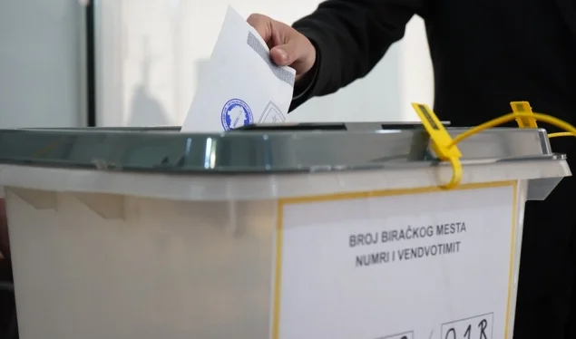 Election result in all municipalities