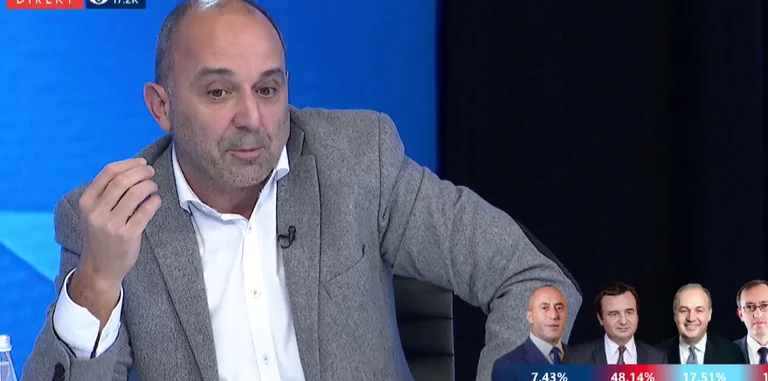 Gashi: Hoxhaj did not speak as Kadri Veseli left open the possibility of co-operation with Kurti