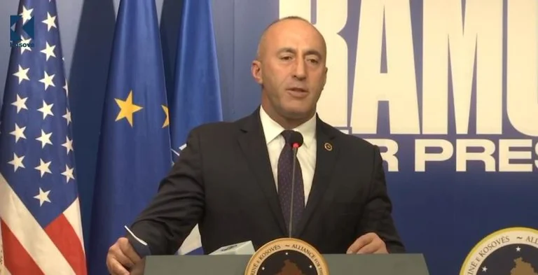Haradinaj: AAK sort d'environ 10%, comme nous l'espérions