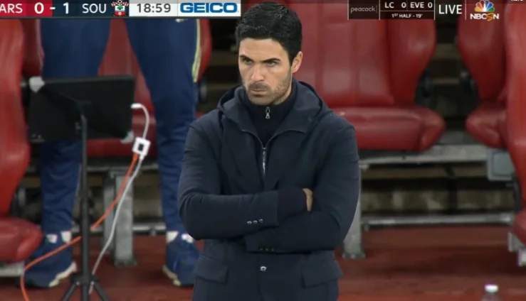 Arteta spricht nach Arsenals Sieg: Sie haben ein außergewöhnliches Glaubensniveau