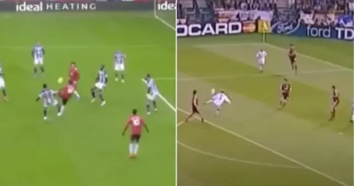 L'objectif de Bruno Fernandes de la WBA se compare à celui de Zidane en 2002