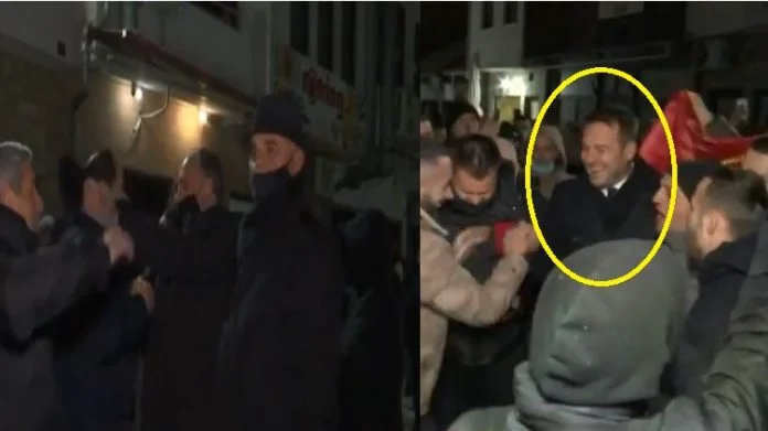 Party in Mitrovica Vetevendosje: And Armen Munja