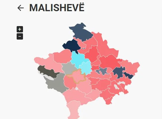 In Malisheva, nicht Initiative, sondern diese Partei