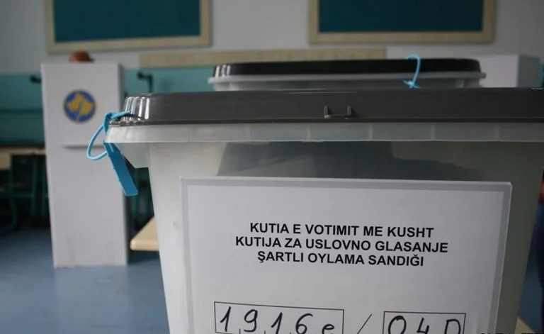 Over 58% come out to vote in Pristina