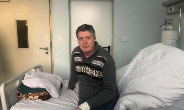 Dopo le lamentele, Milaim Zeka vota all'ospedale