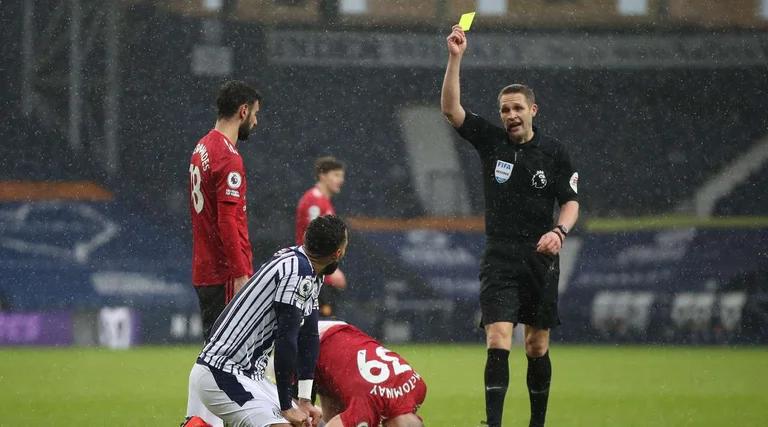 Manchester Unitedi nuk merr më shumë se një barazim në udhëtim te West Bromi