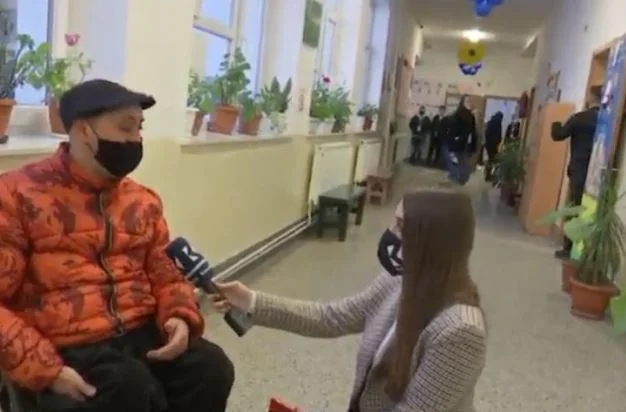 The disabled citizen from Vushtrria faces obstacles to going to the polls