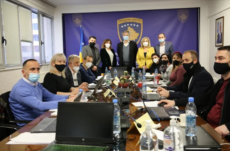 EULEX chief visits State Prosecutor's operational chamber for election