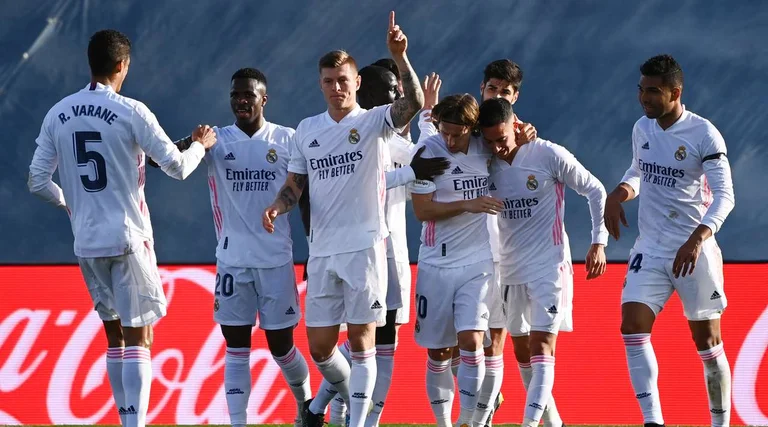 Le Real Madrid bat facilement Valentine, proche des dirigeants des Atleticos
