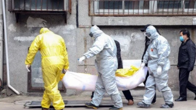 O Team Der BSH, der Wuhan untersuchte: Das Virus wurde im Dezember weit verbreitet
