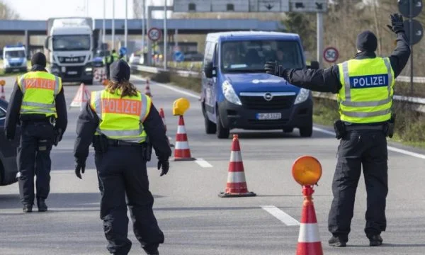 Germany closes borders with these states