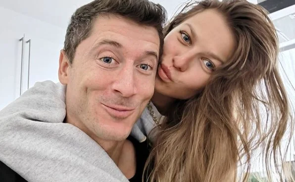 Lewandowski with special congratulations on his wife, here's how he wished Valentine's Day
