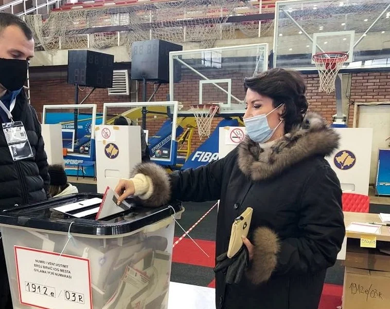 Voton ehemaliger Präsident Jahjaga