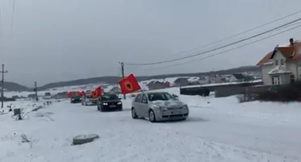 C'est comme ça qu'on vote à Drenica (Vidéo)