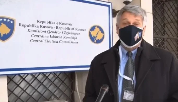 Ambassador Costet, citizens of Kosovo: Go out and vote for your future