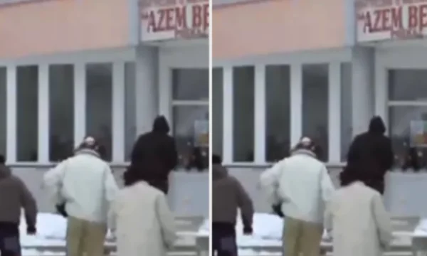 Incident at a polling site in Prekaz, suspected that observers clashed