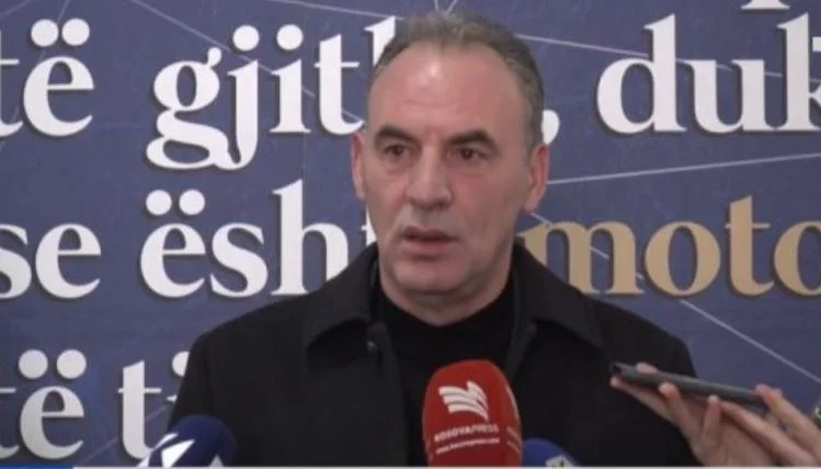 Voton Fatmir Limaj: J'espère que ces choix produiront de la stabilité