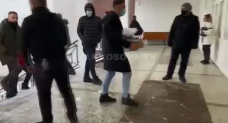 PAMJE: Election Day Reaches Election Material in centro a Gjakova