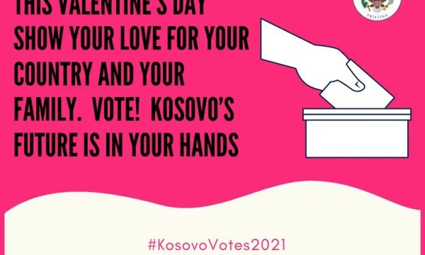 Ambassade d'Amérique : Votez, montrez l'amour pour votre pays et votre famille