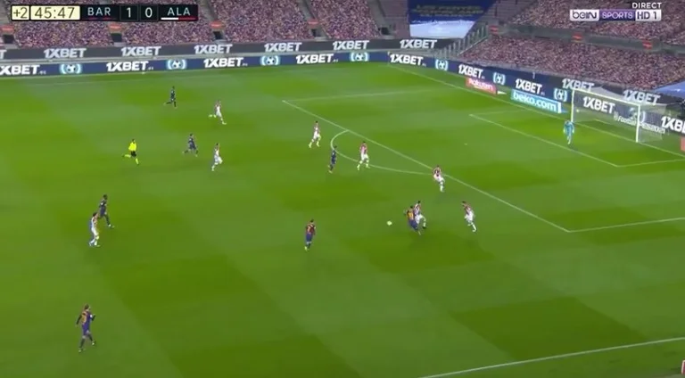 Mess's magic knows no bounds: The goal just marked against Alaves is just a pleasure to see