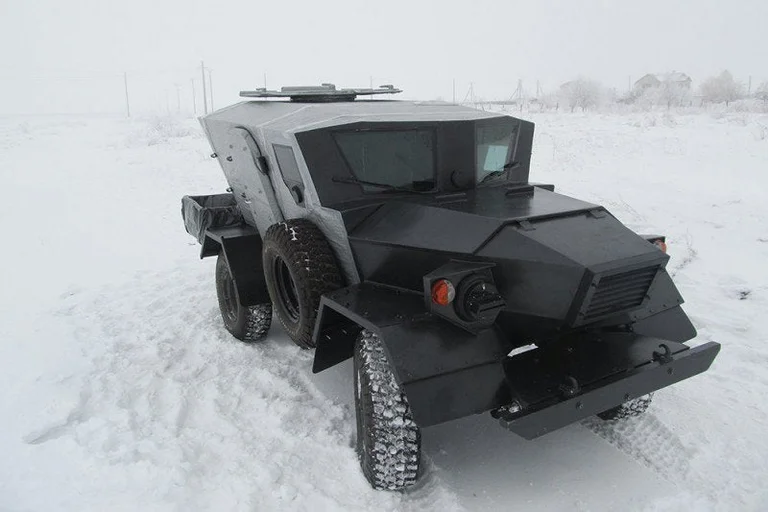 Russian vehicle under consideration as future tool