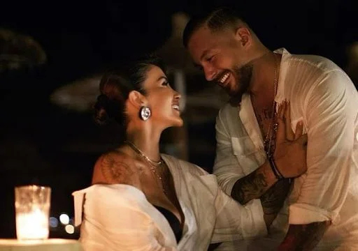 Jonida Maliqi ist durch Romeo Kleidung getrennt: Dieser Valentinstag findet mich ein einziges