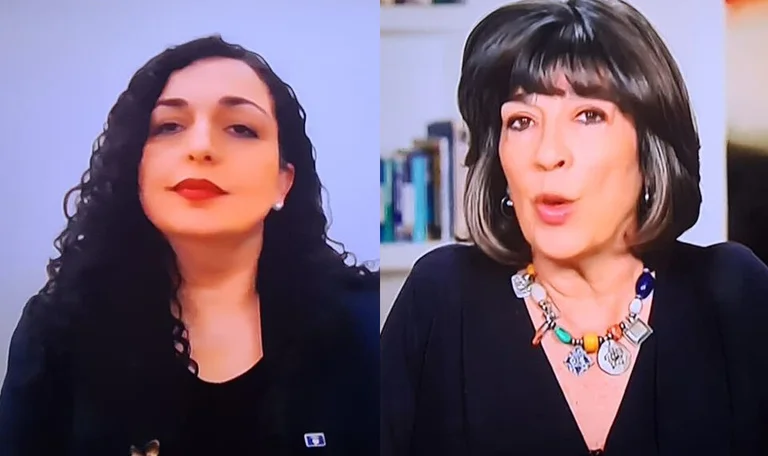 “If I spoke during 90s as Vjosa on CNN, the NATO intervention” is likely to not take place
