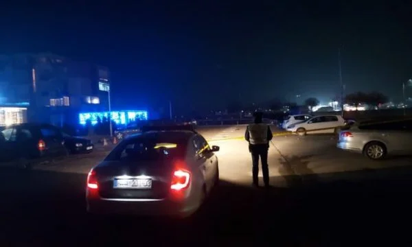There was no more: Police arrest wanted person in downtown Podujevo