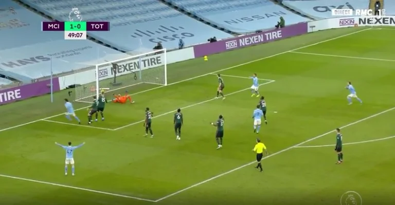 Man City simplemente imparable: Gundogan marca segundo objetivo contra Tottenham después de una superacción
