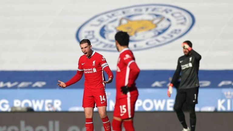 Liverpool toward collapse, Leicester gave him soccer school today