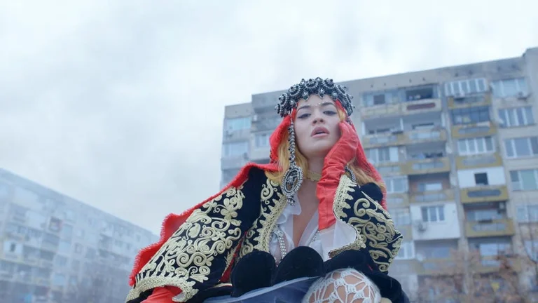 Rita Clock: The new video was the hardest and most exciting I've ever done.