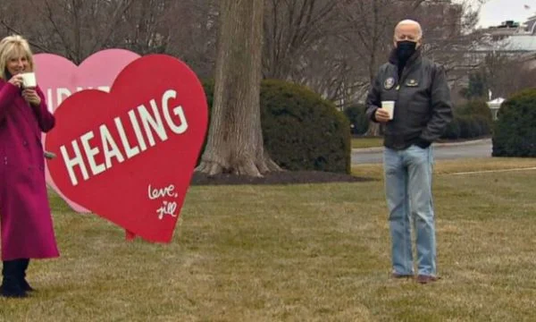 Im Weißen Haus kommt Love Day
