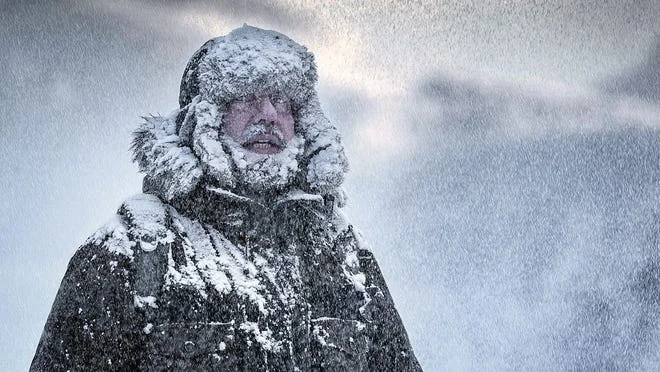 Europa se está apoderando del frío polar