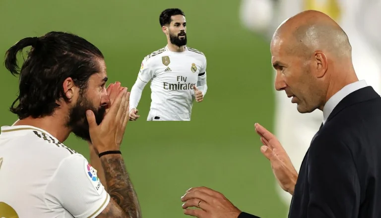 Zidane explains why Isco developed only 15 minutes to Getafes