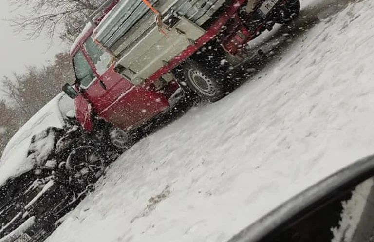 Accident in Glareva, Kline