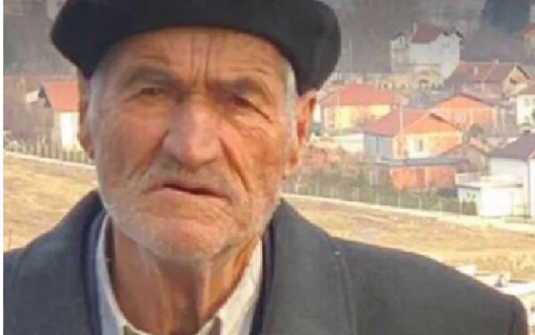 Der alte Mann aus Vushtrria, fehlende