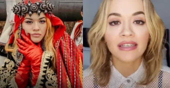 On the eve of February 17th, Rita congratulates Albanians: Kosovo Congratulations independence, I love you very much