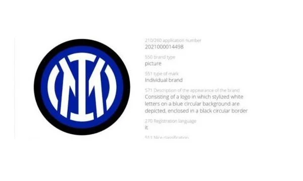 Hier ist, wenn Inter mit dem neuen Emblem des Clubs debütiert
