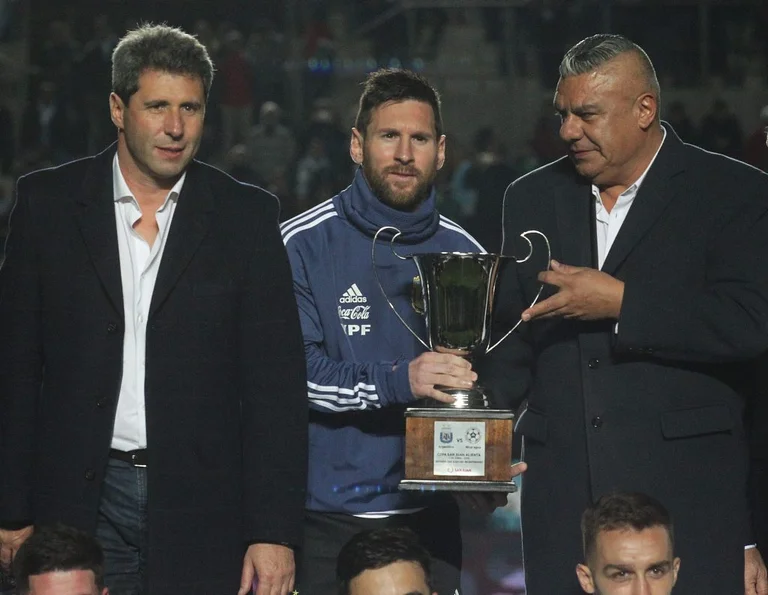 Leo Messy vince questo prestigioso premio in Argentina