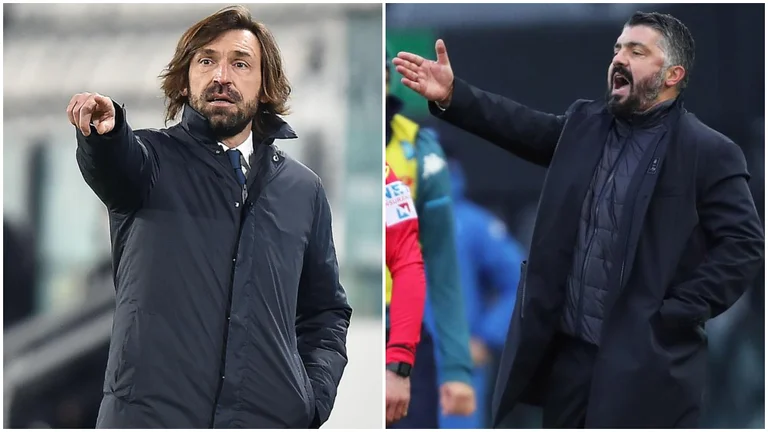 Pirlo for Gattuso status: I feel sorry for him, but I have my problems.