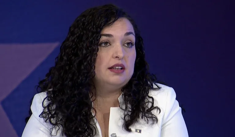 Vjosa Osmani revidiert Europa und Amerika scharf: Wir haben nichts mehr, Serbien zu geben
