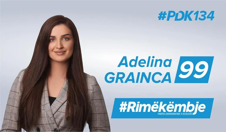 PDK's Grainca promises 10 scholarships to female students: I'll split them from half the pay