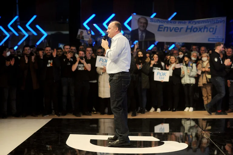 Hoxhaj in Pristina: We make history in war and in peace, PDK is light that will restore Kosovo