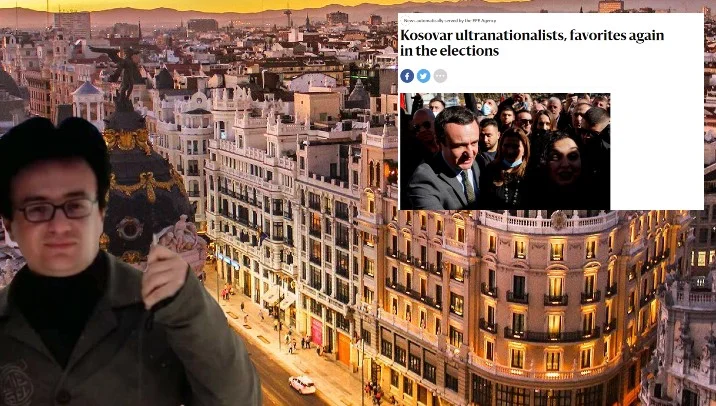 Die berühmte internationale Zeitung beleidigt Kurt und Osman: Er nennt sie Ultranationalisten.