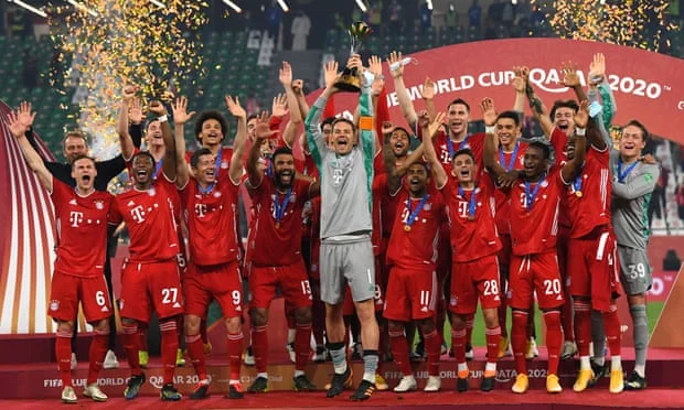 Robert Lewandowski kündigt am besten am World Club Cup an
