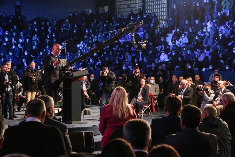 Haradinaj at the closing rally: As president to do things without asking Serbia